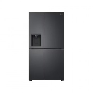 LG GSLV71MCTD Ψυγείο Ντουλάπα Total NoFrost Υ179xΠ91.3xΒ73.5εκ. Inox